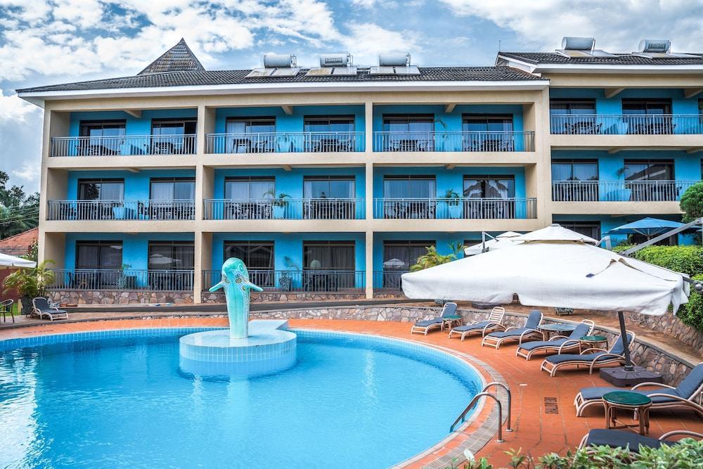 Dolphin Suites Kampala Eksteriør bilde