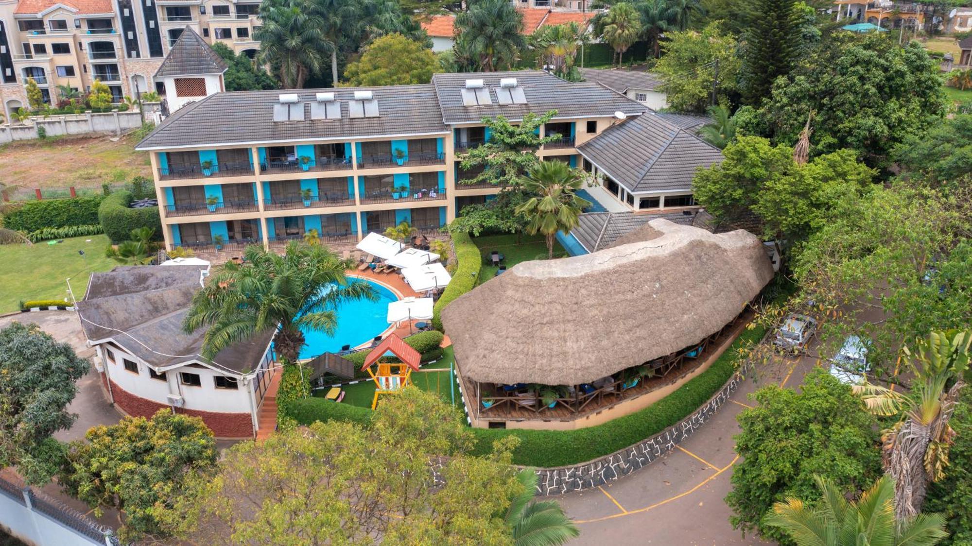 Dolphin Suites Kampala Eksteriør bilde