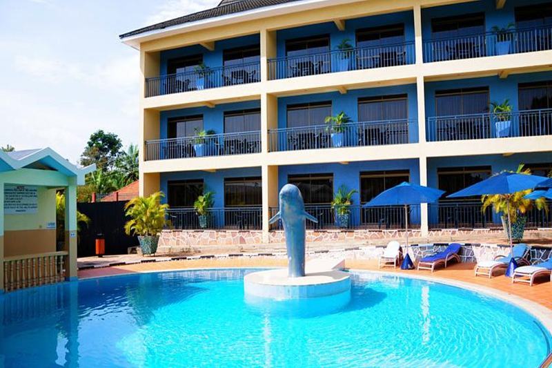 Dolphin Suites Kampala Eksteriør bilde