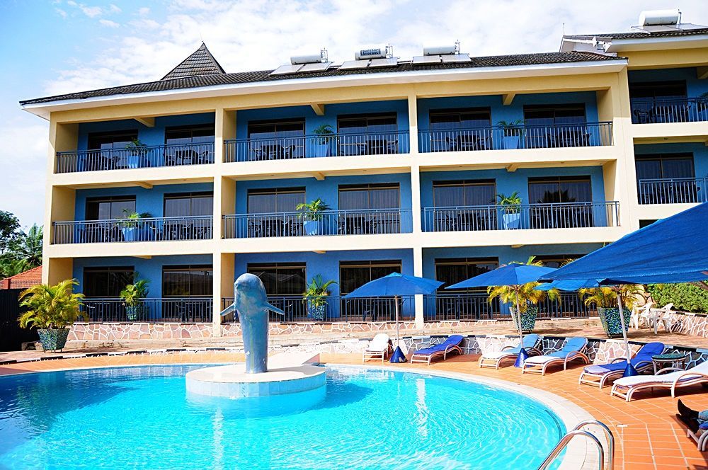 Dolphin Suites Kampala Eksteriør bilde